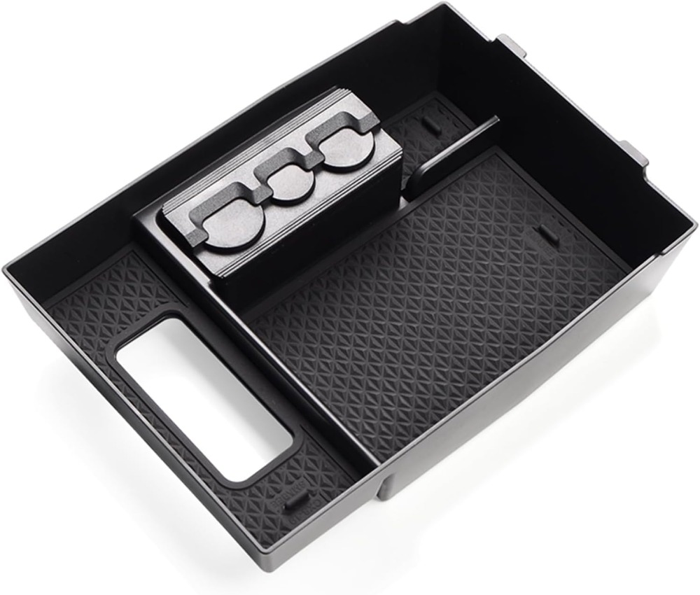 Tech Car Accessories - Auto Bracciolo Centrale Scatola di Immagazzinaggio