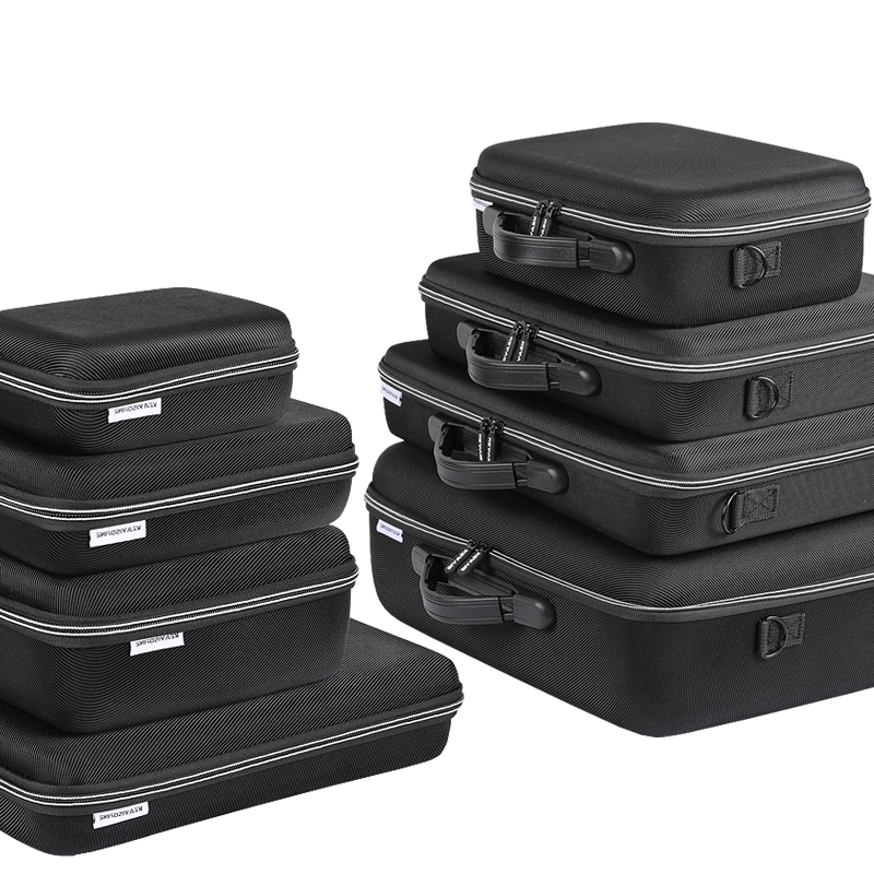 Tech Accessories Case - Organizzatore elettronico Protezione in spugna fai-da-te