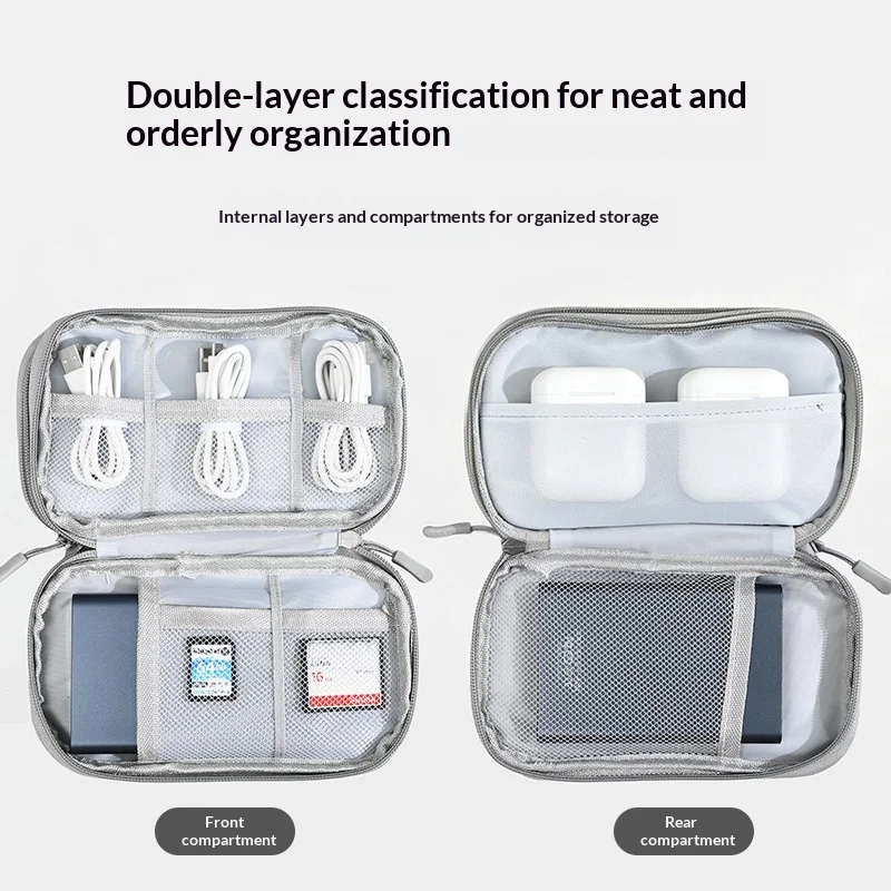 Borsa organizer per cavi da vi - Tech Accessories Case recensione e prezzo