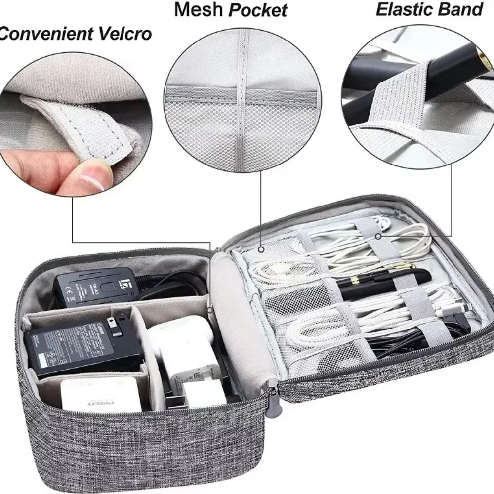 Borsa Portatile per Accessori  - Tech Accessories Case recensione e prezzo