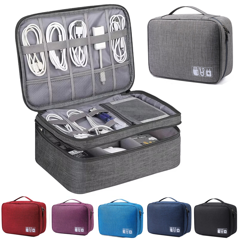 Custodia per cavi Custodia per - Tech Accessories Case recensione e prezzo