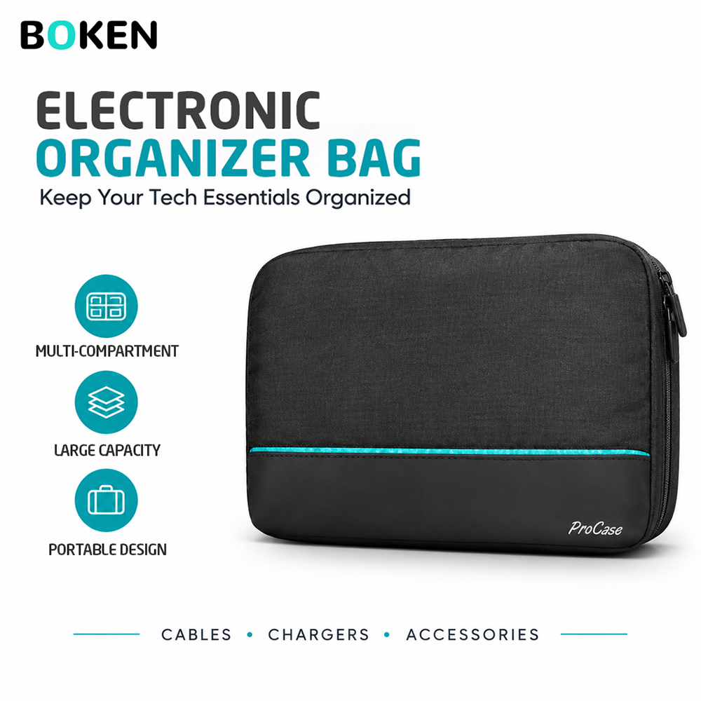Borsa organizer per accessori  - Tech Accessories Storage recensione e prezzo