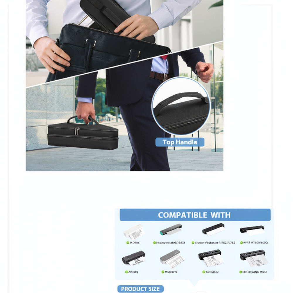 Custodia portatile e compatta  - Tech Accessories Storage recensione e prezzo