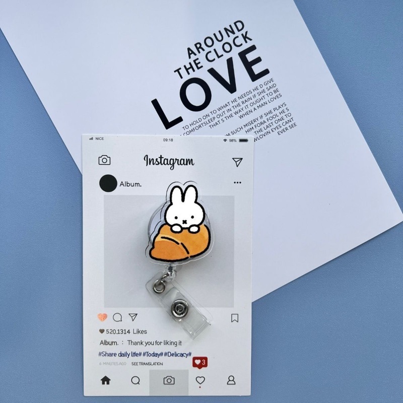 Porta Badge Retrattile Kawaii  - Kawaii Tech Accessories recensione e prezzo