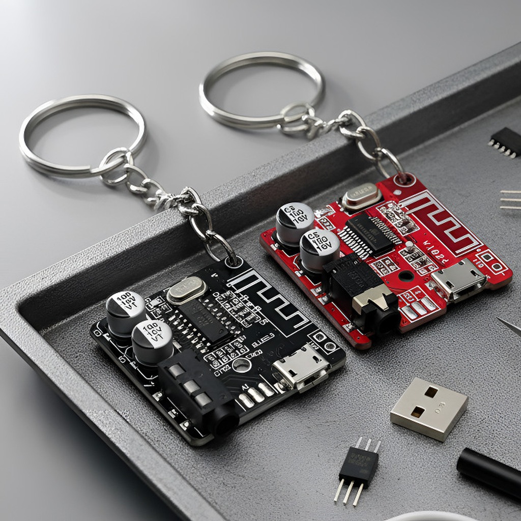 Portachiavi Stile Cyberpunk co - Tech Accessories Storage recensione e prezzo