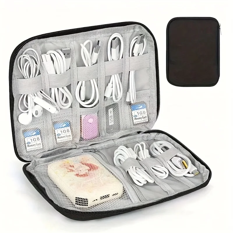 1 Confezione di Borsa Portatil - Tech Accessories Travel Organizer Pouch recensione e prezzo