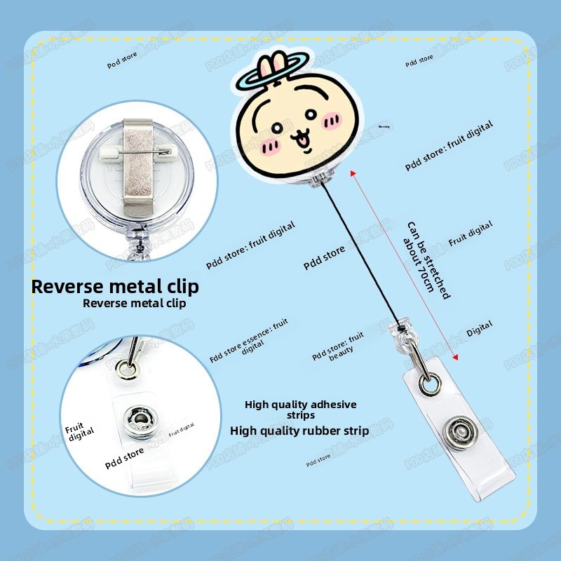 Porta Badge Retrattile JiYi Ka - Kawaii Tech Accessories recensione e prezzo
