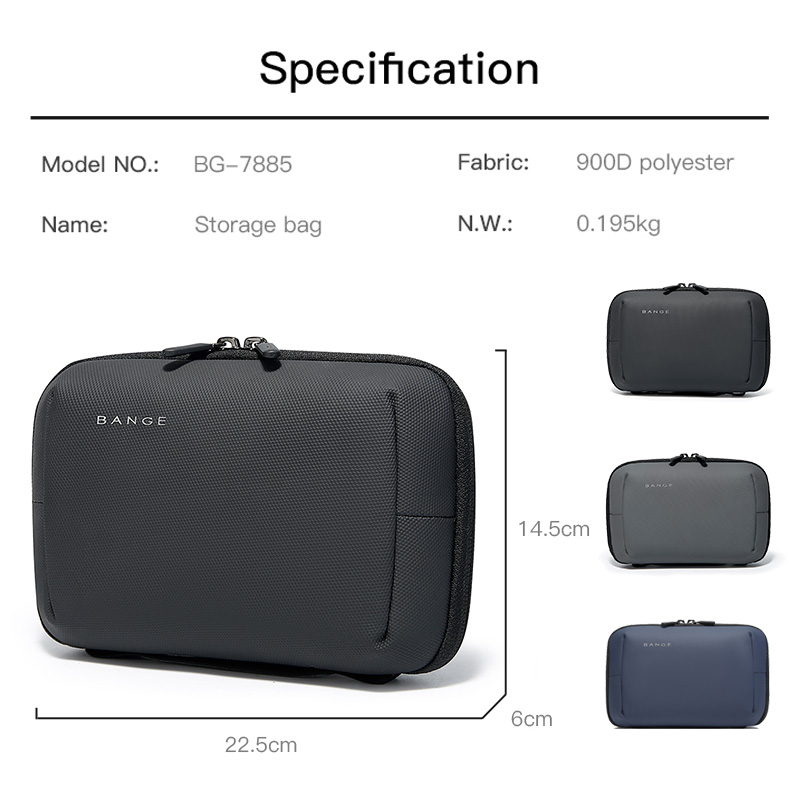 BANGE Organizer per Accessori  - Tech Accessories Case recensione e prezzo